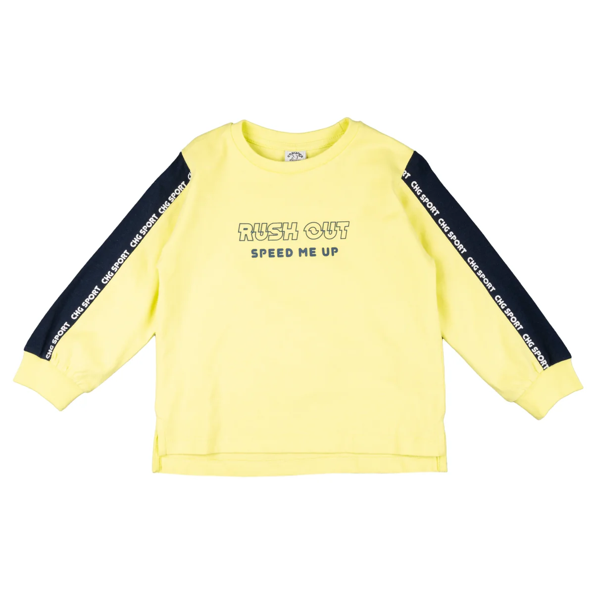 Camiseta de niño amarillo Rush out - Imagen 3