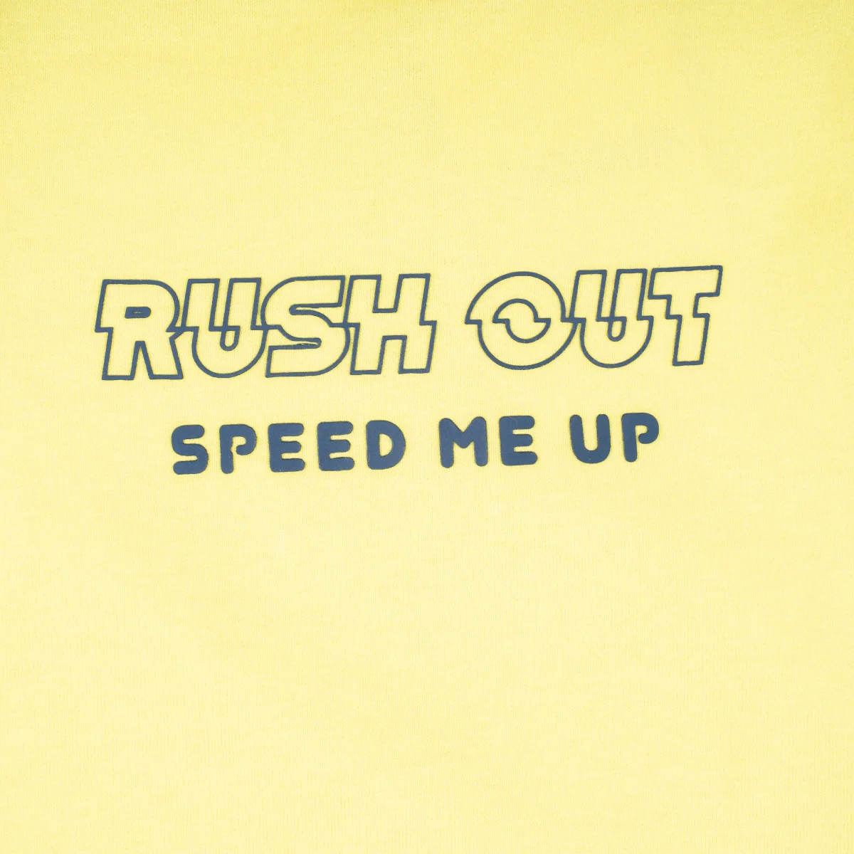 Camiseta de niño amarillo Rush out - Imagen 5