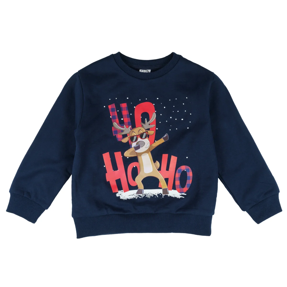 Sudadera de niño marino Deer Noel - Imagen 3