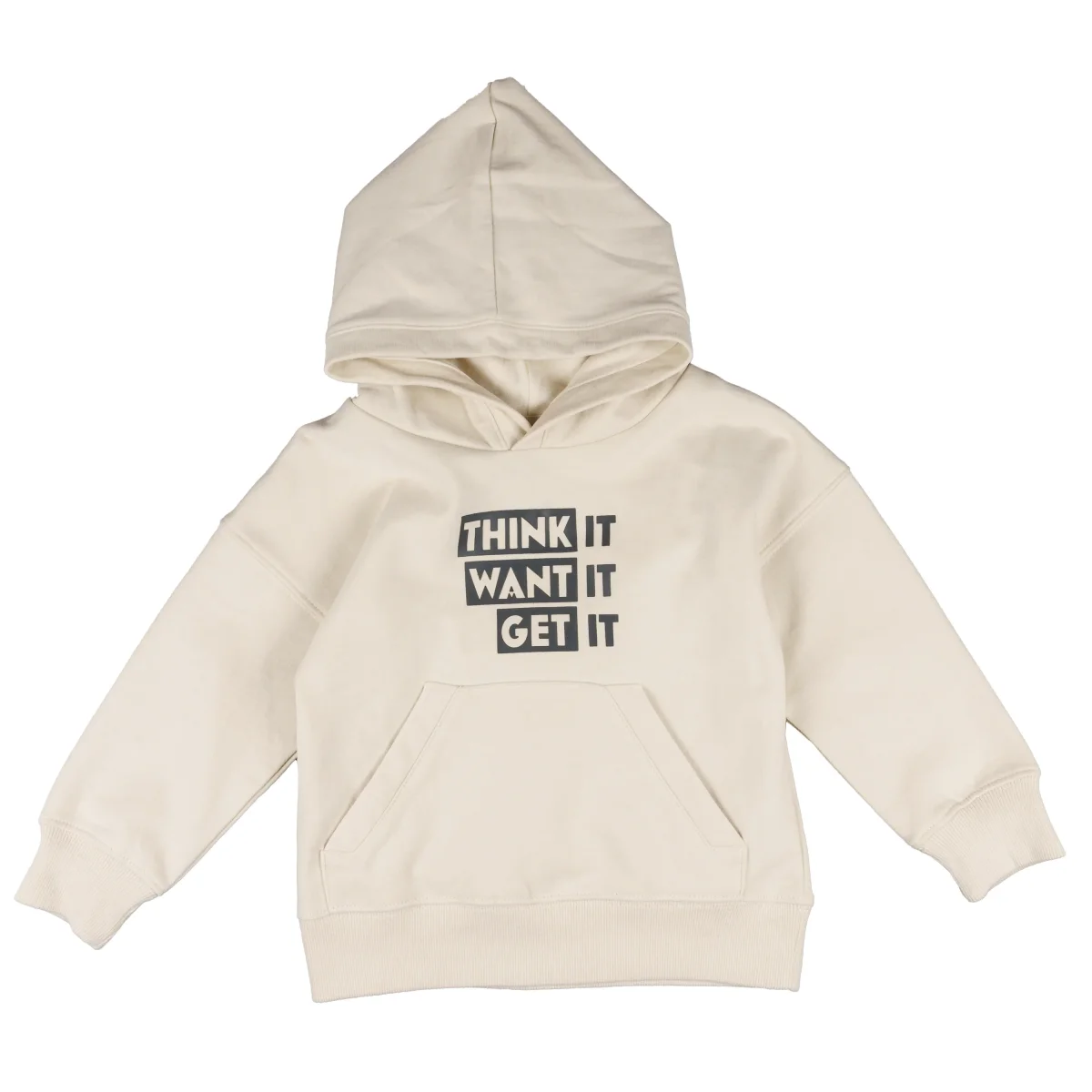 Sudadera de niño piedra capucha - Imagen 4