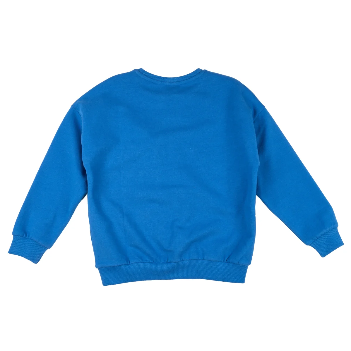 Sudadera de niño color azulón - Imagen 6