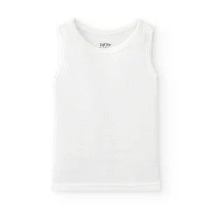 Camiseta interior de sisa niño algodón orgánico