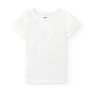 Camiseta interior niño manga corta algodón orgánico