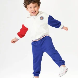 Pantalón jogger de bebé niño azul