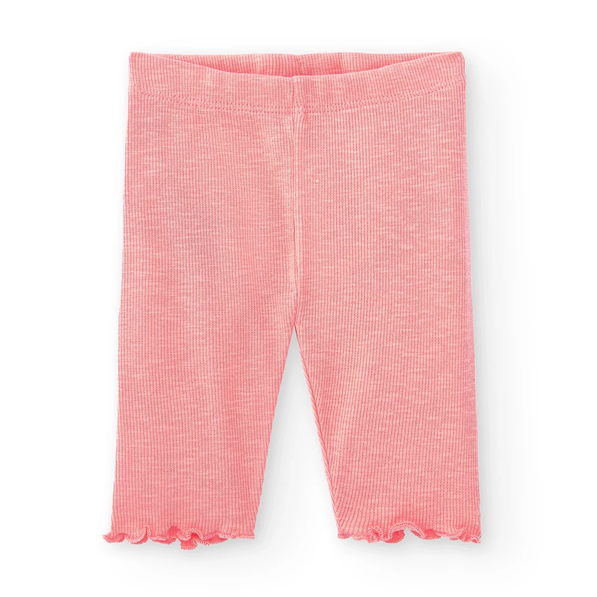 Legging bebé niña coral canalé - Imagen 3