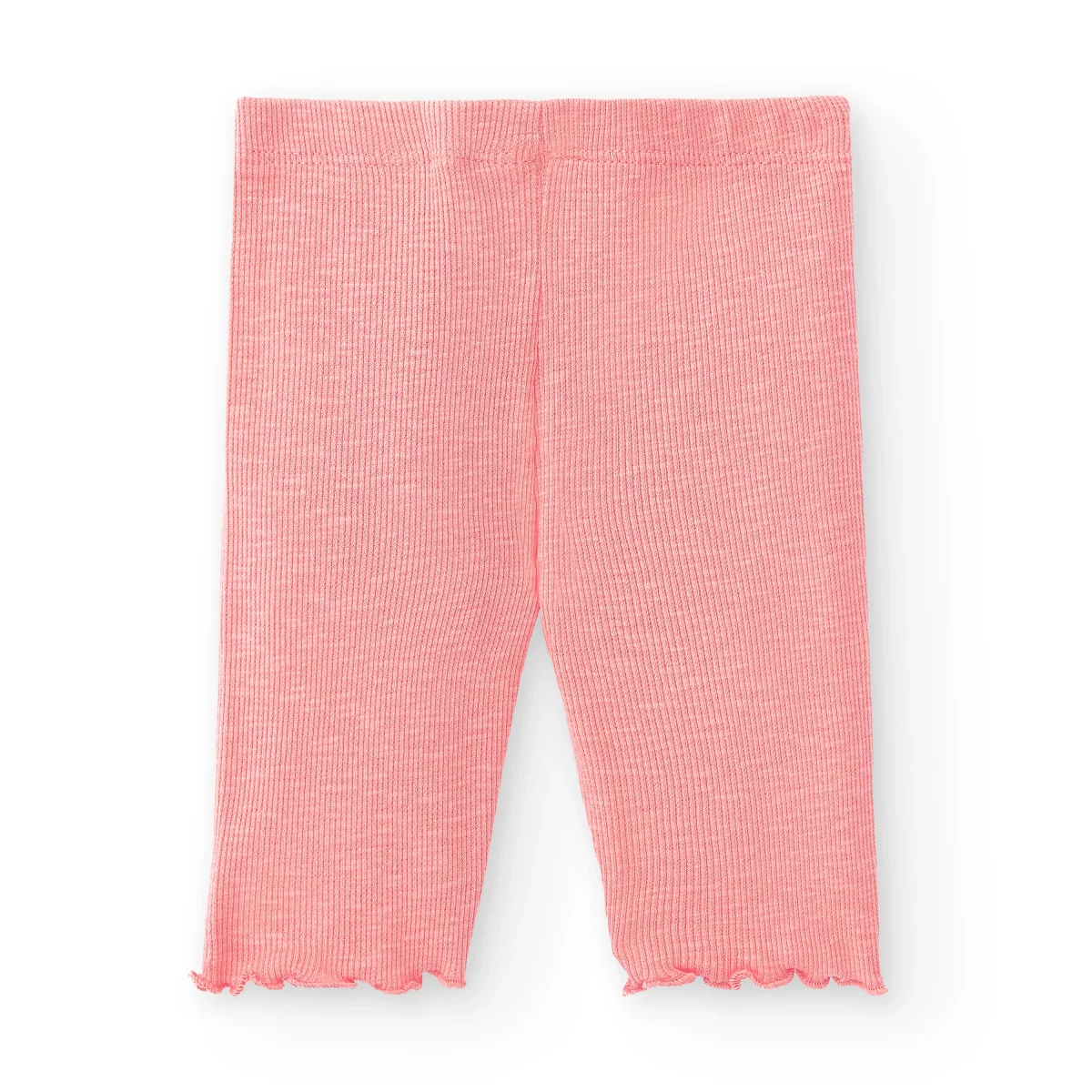Legging bebé niña coral canalé - Imagen 6