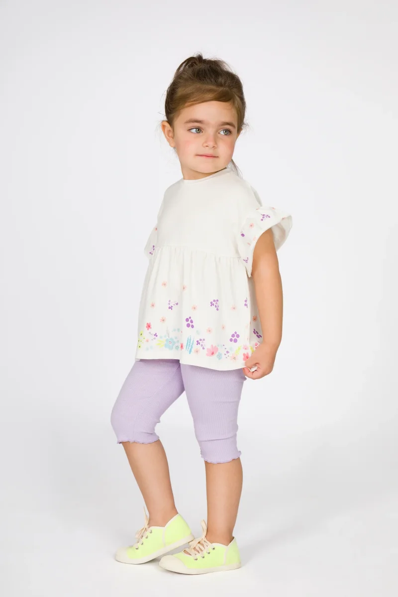 Legging bebé niña morado - Imagen 6