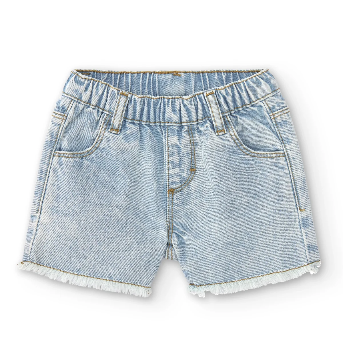 Short bebé vaquero unisex - Imagen 4