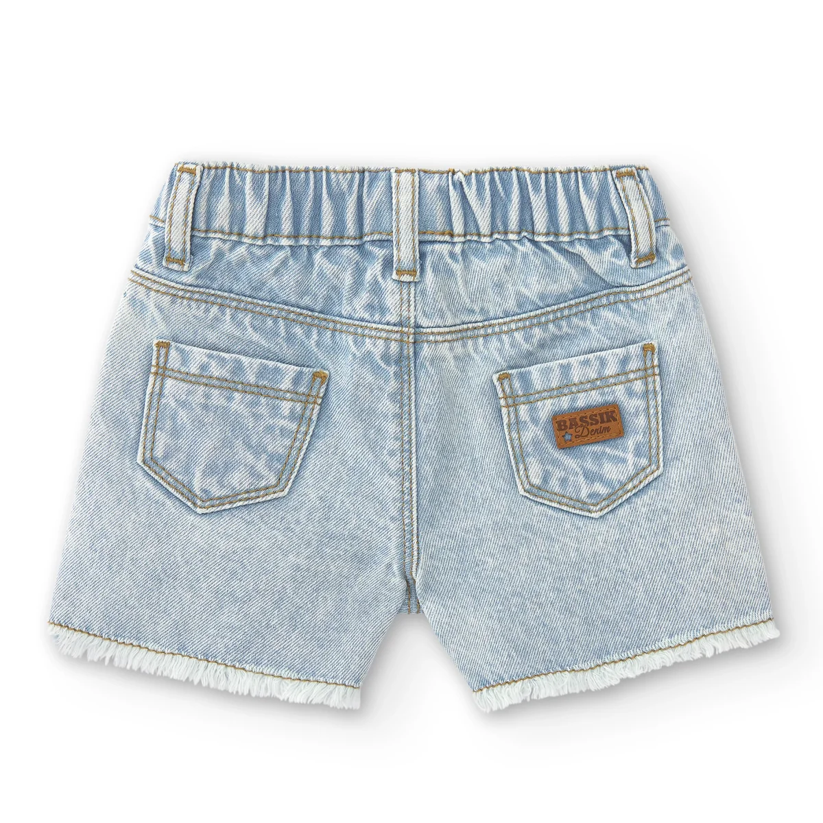 Short bebé vaquero unisex - Imagen 6