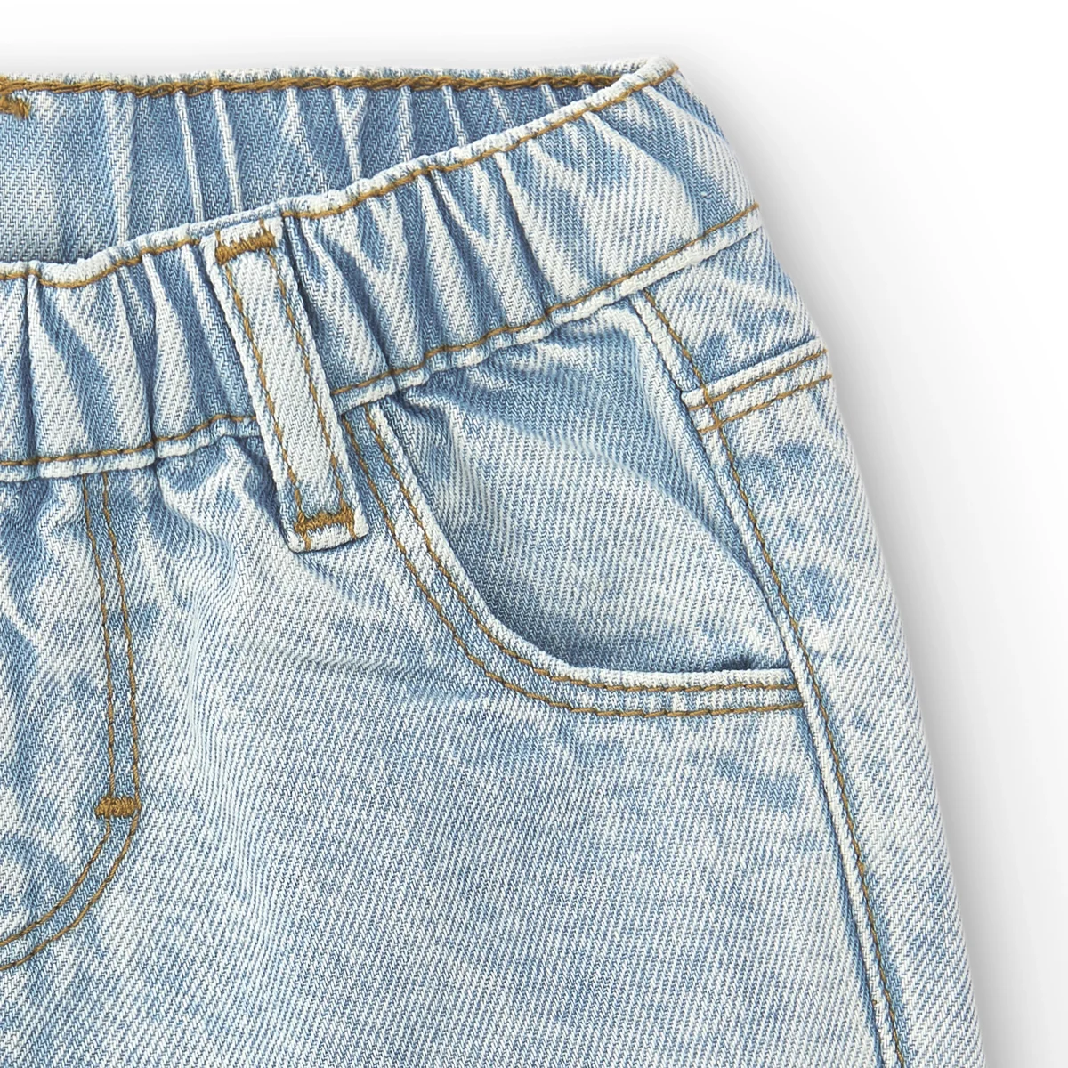 Short bebé vaquero unisex - Imagen 7