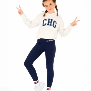 Legging niña azul marino | Cintura elástica y cómodo