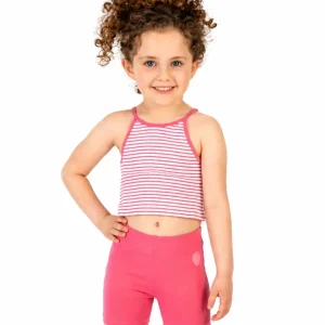 Short de niña fucsia