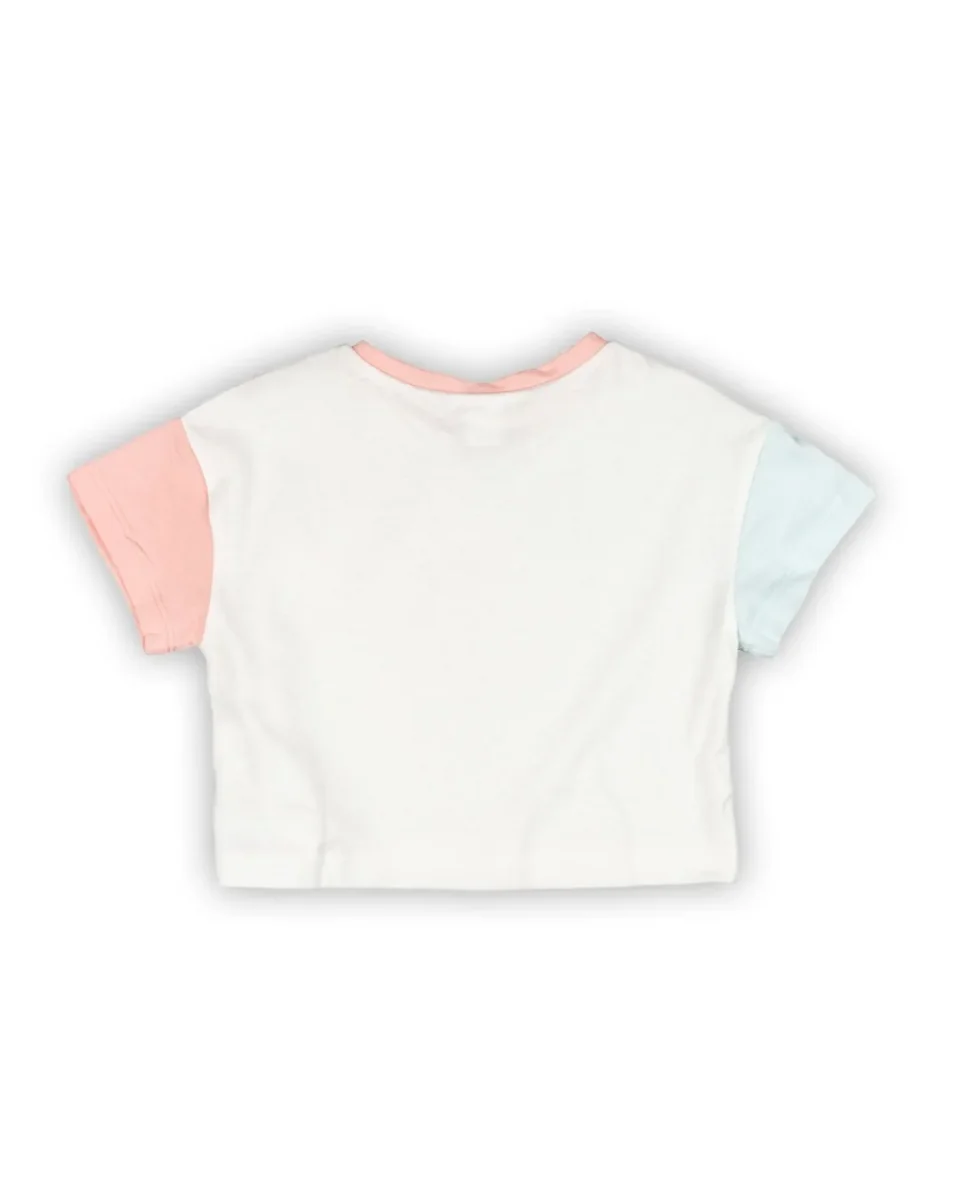 Camiseta niña pastel manga corta - Imagen 4
