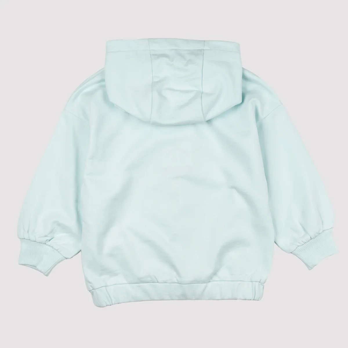 Chaqueta chándal niña aguamarina | Con capucha - Imagen 6