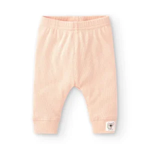 Legging de recién nacido rosa