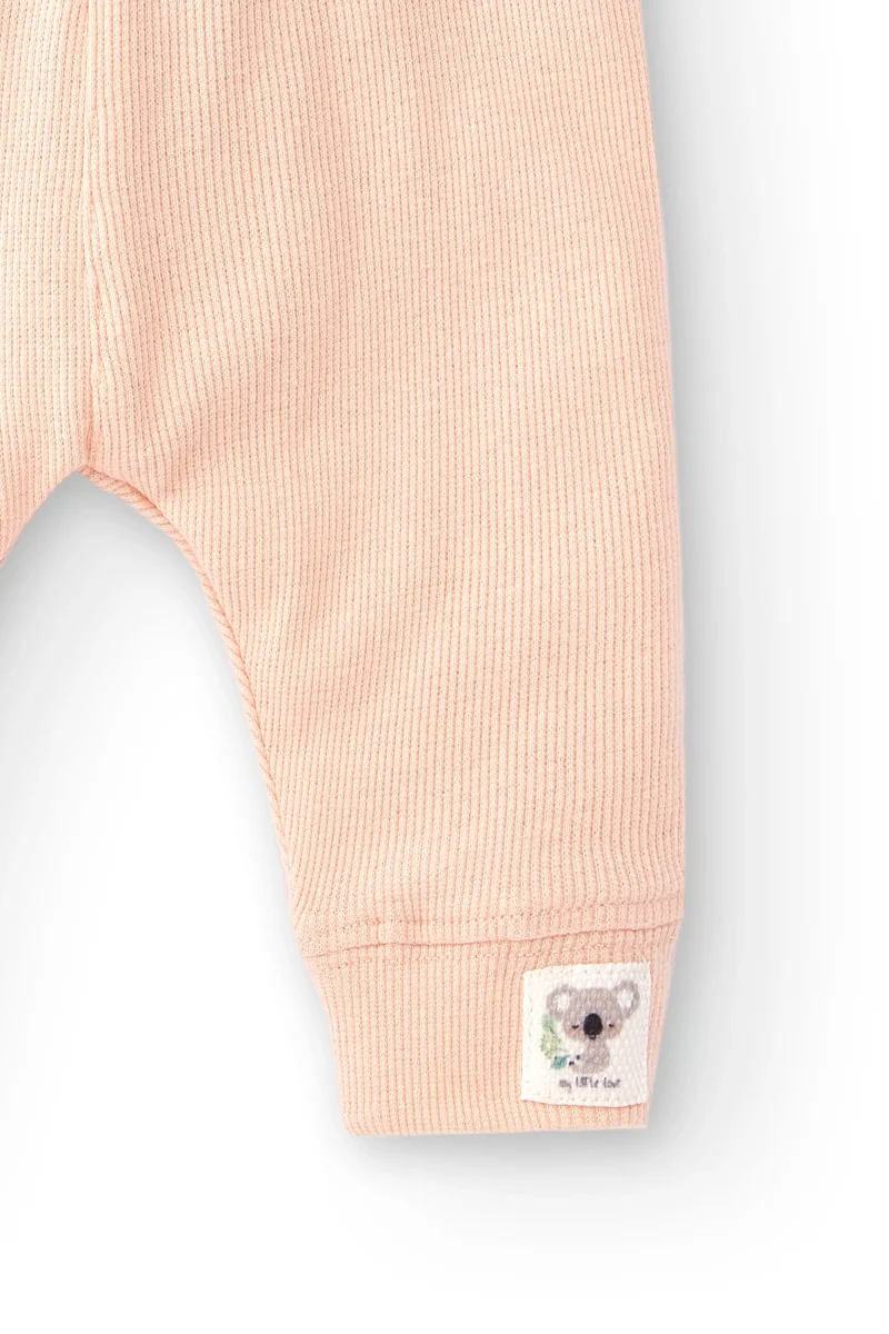 Legging de recién nacido rosa - Imagen 3