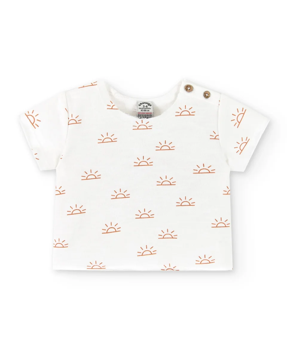 Conjunto de recién nacido estampado | Pequeños Hippies - Imagen 9