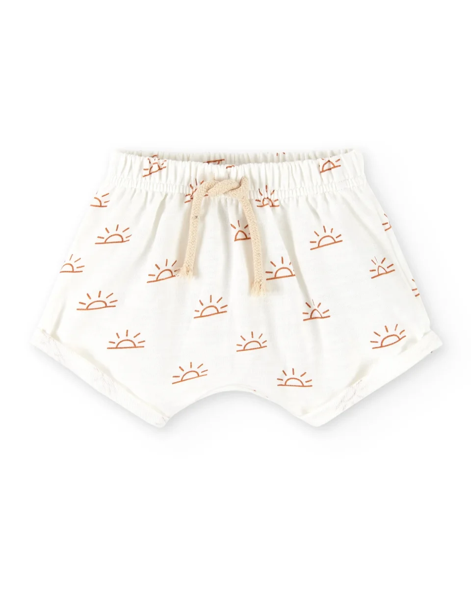 Conjunto de recién nacido estampado | Pequeños Hippies - Imagen 7