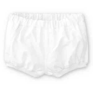 Cubrepañal blanco de recién nacido