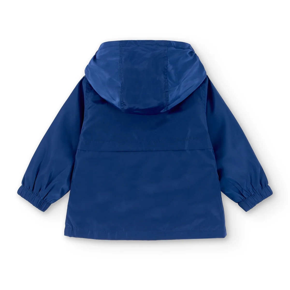 Parka de bebé azul marino | Con capucha - Imagen 5