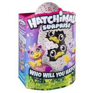 HATCHIMALS – ¿Quién se esconde dentro del huevo? Sorpresa Peacat Gemelos  Edición Limitada Huevos Sorpresa Niños 5+