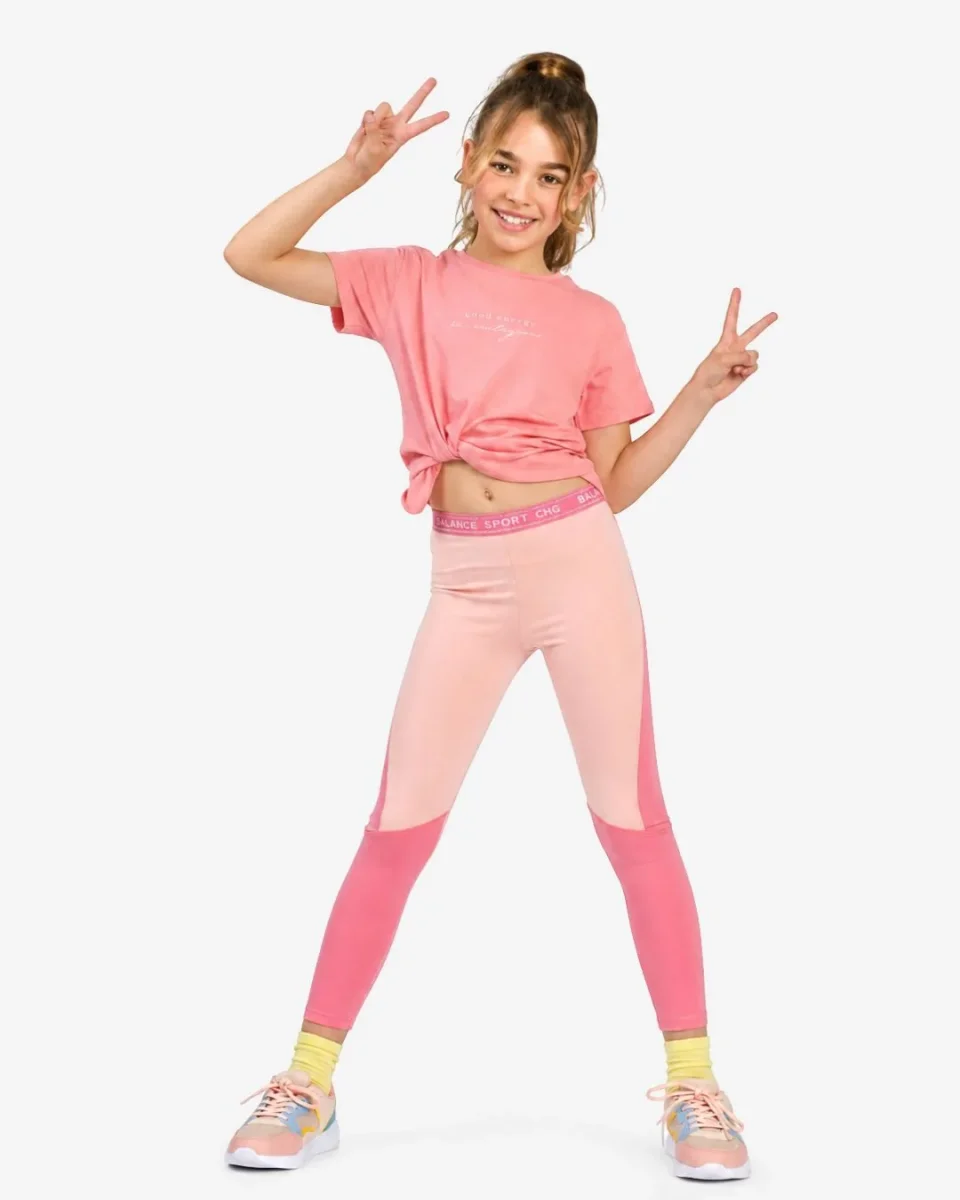 Legging de niña estampado - Imagen 2