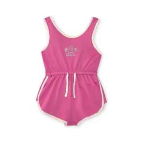 Mono niña fucsia verano