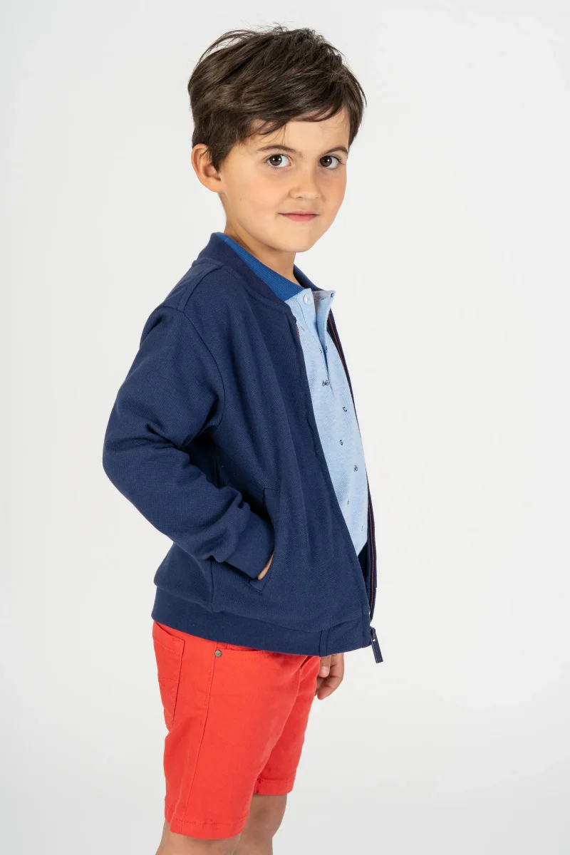 Sudadera de niño marino - Imagen 3