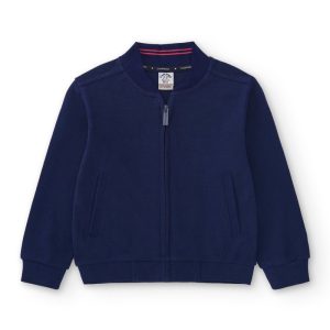 Sudadera de niño marino