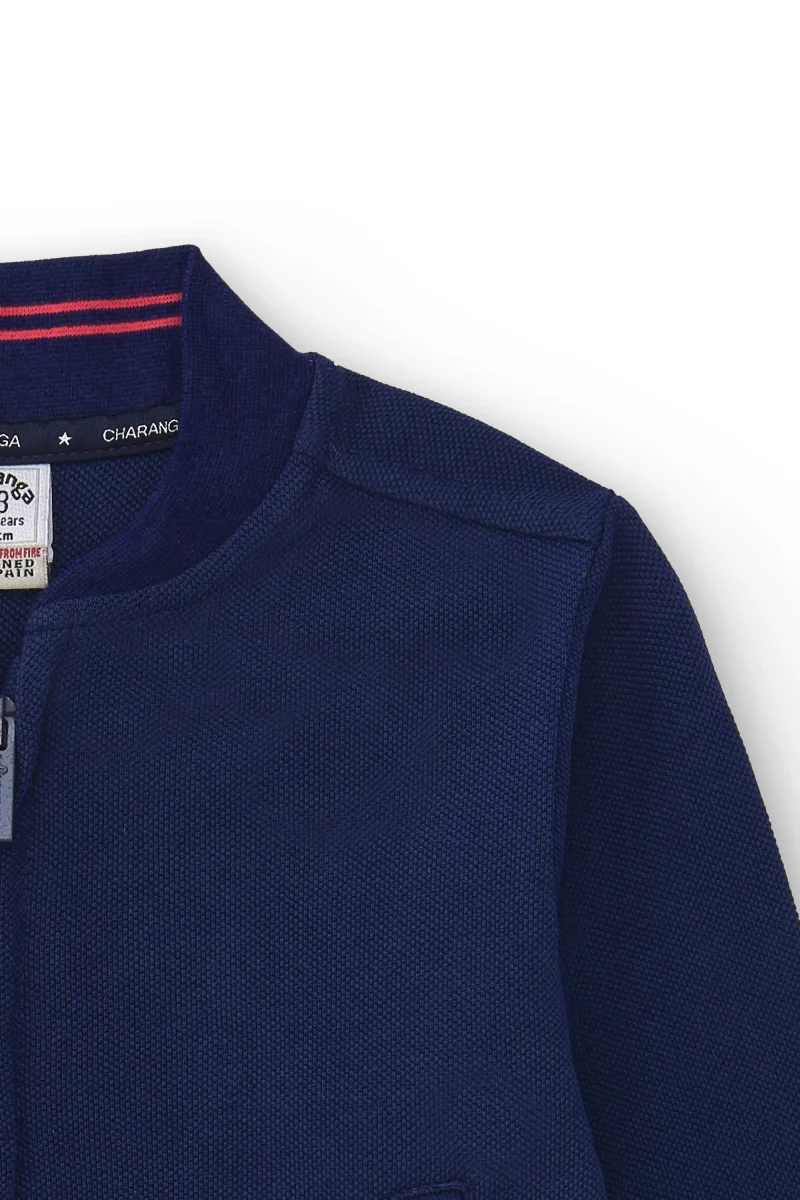 Sudadera de niño marino - Imagen 4