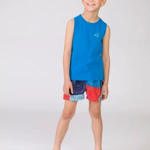 Bañador niño patchwork bandana multicolor