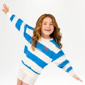 Sudadera de niña estampada