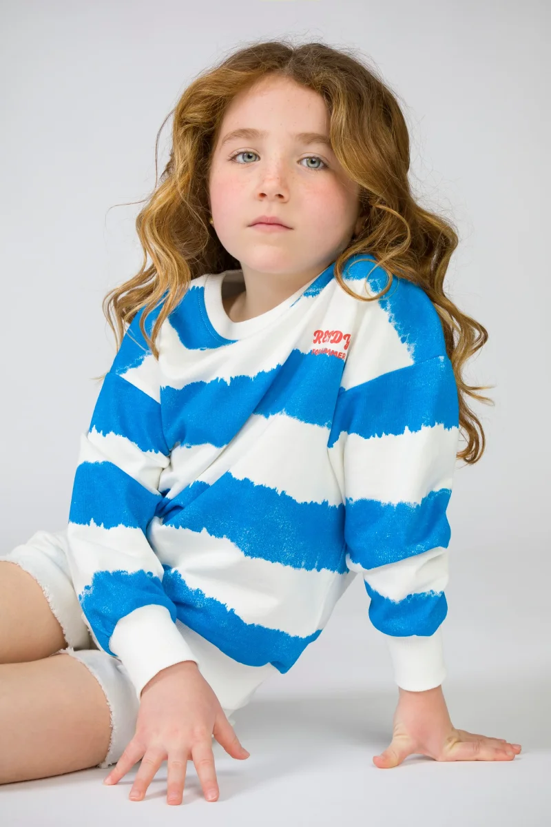 Sudadera de niña estampada - Imagen 5