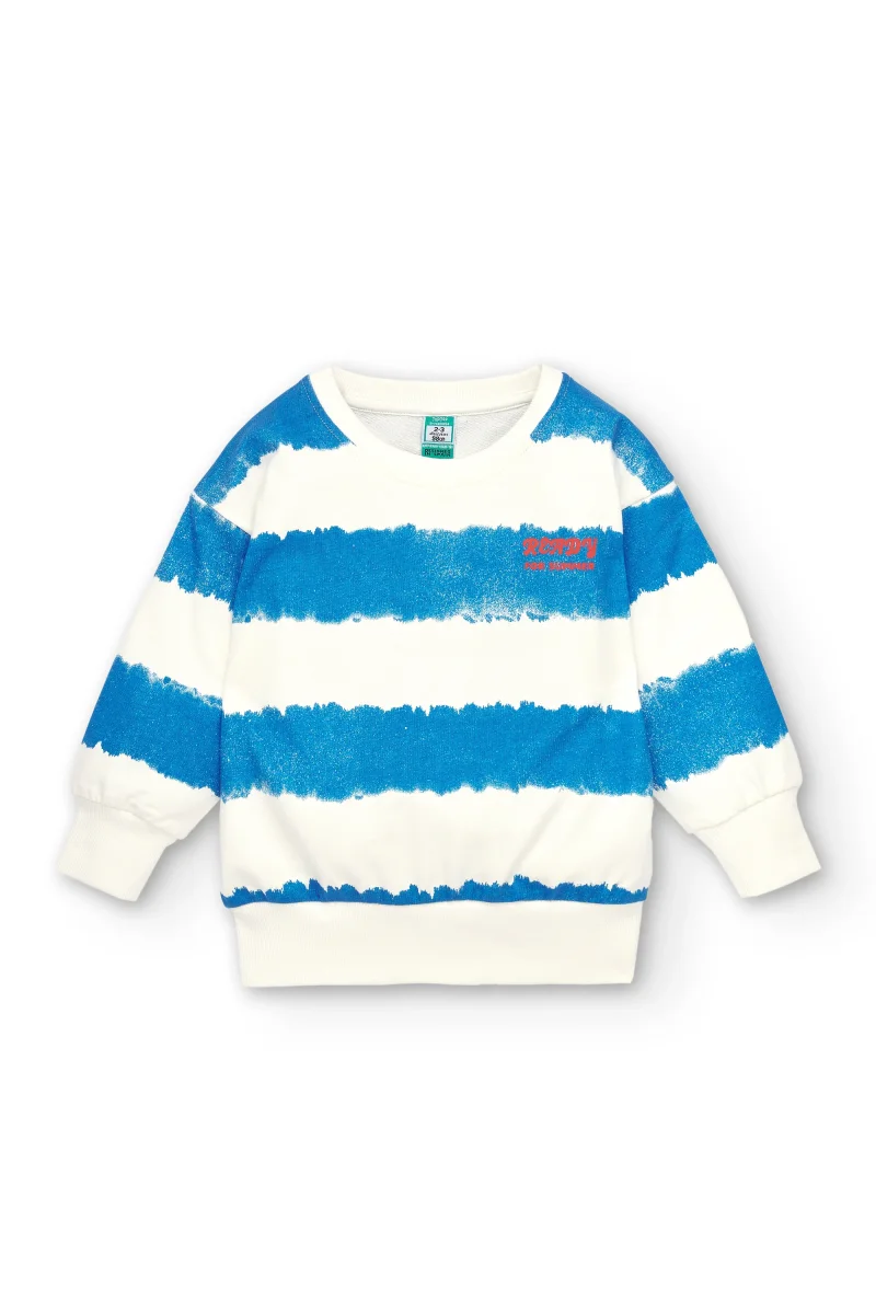 Sudadera de niña estampada - Imagen 3