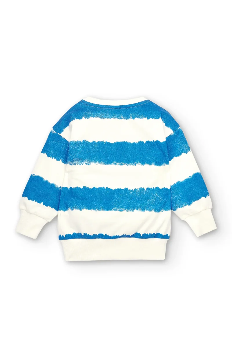 Sudadera de niña estampada - Imagen 4