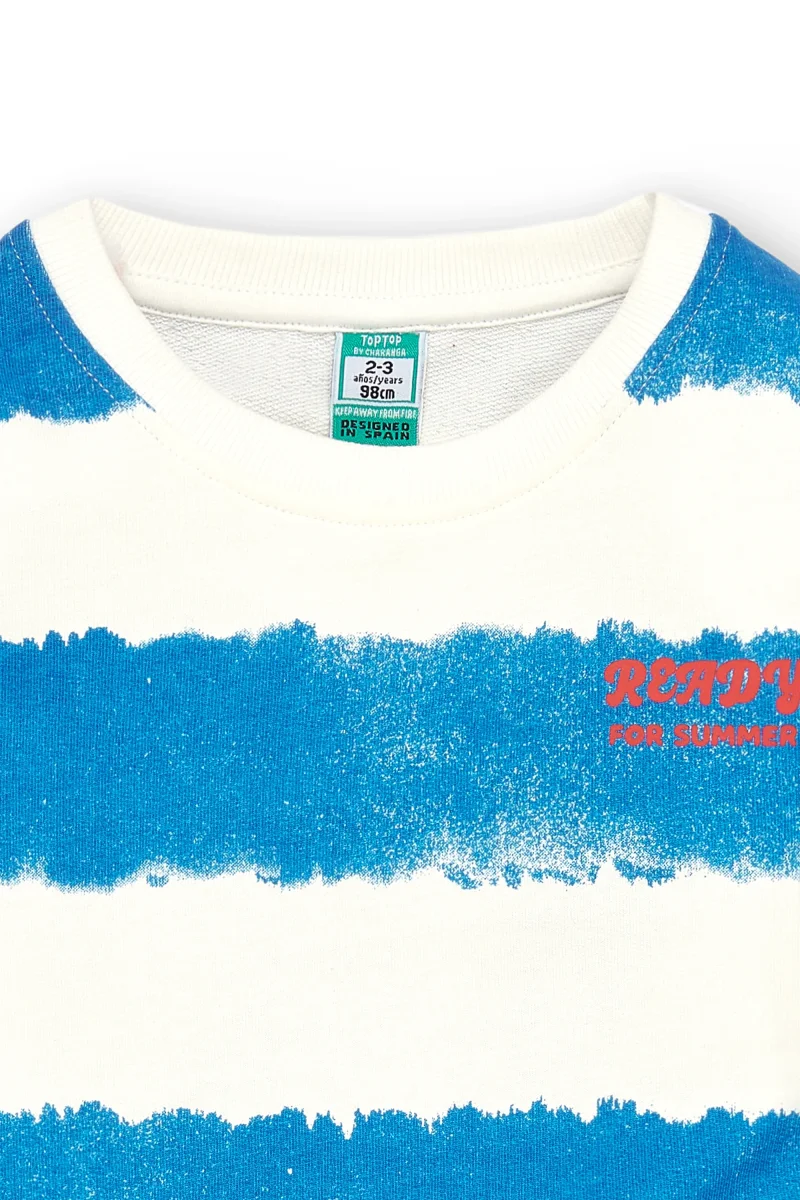 Sudadera de niña estampada - Imagen 6