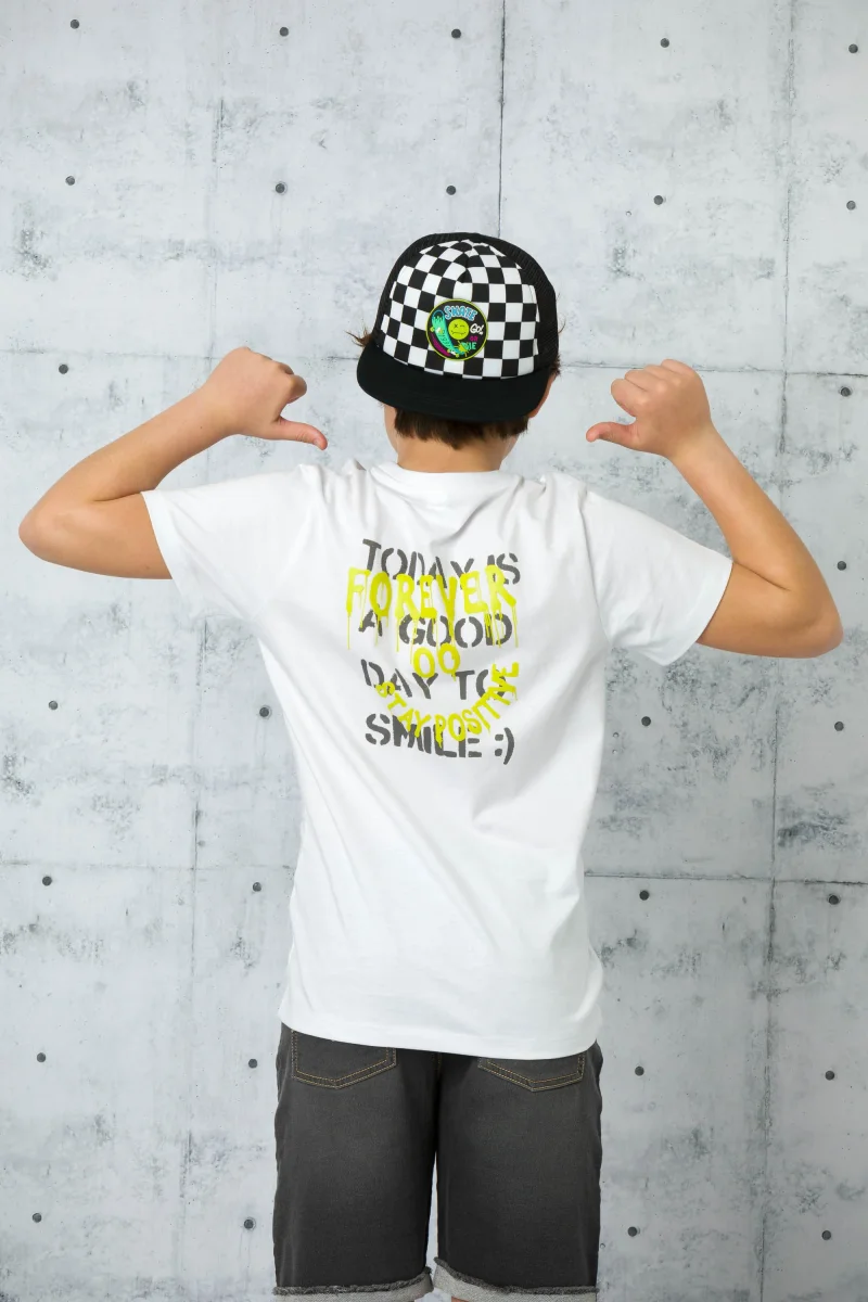 Gorra de niño negro - Imagen 4