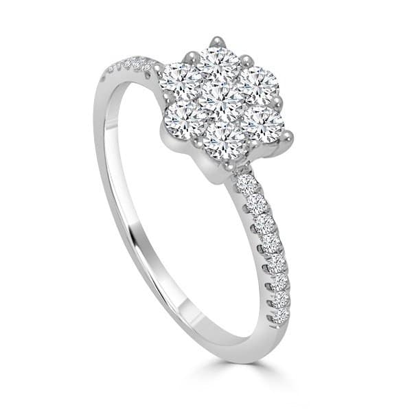 Roseta Diamantes 0.65cts - Imagen 3