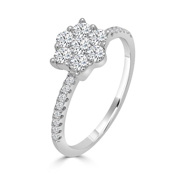 Roseta Diamantes 0.65cts - Imagen 2