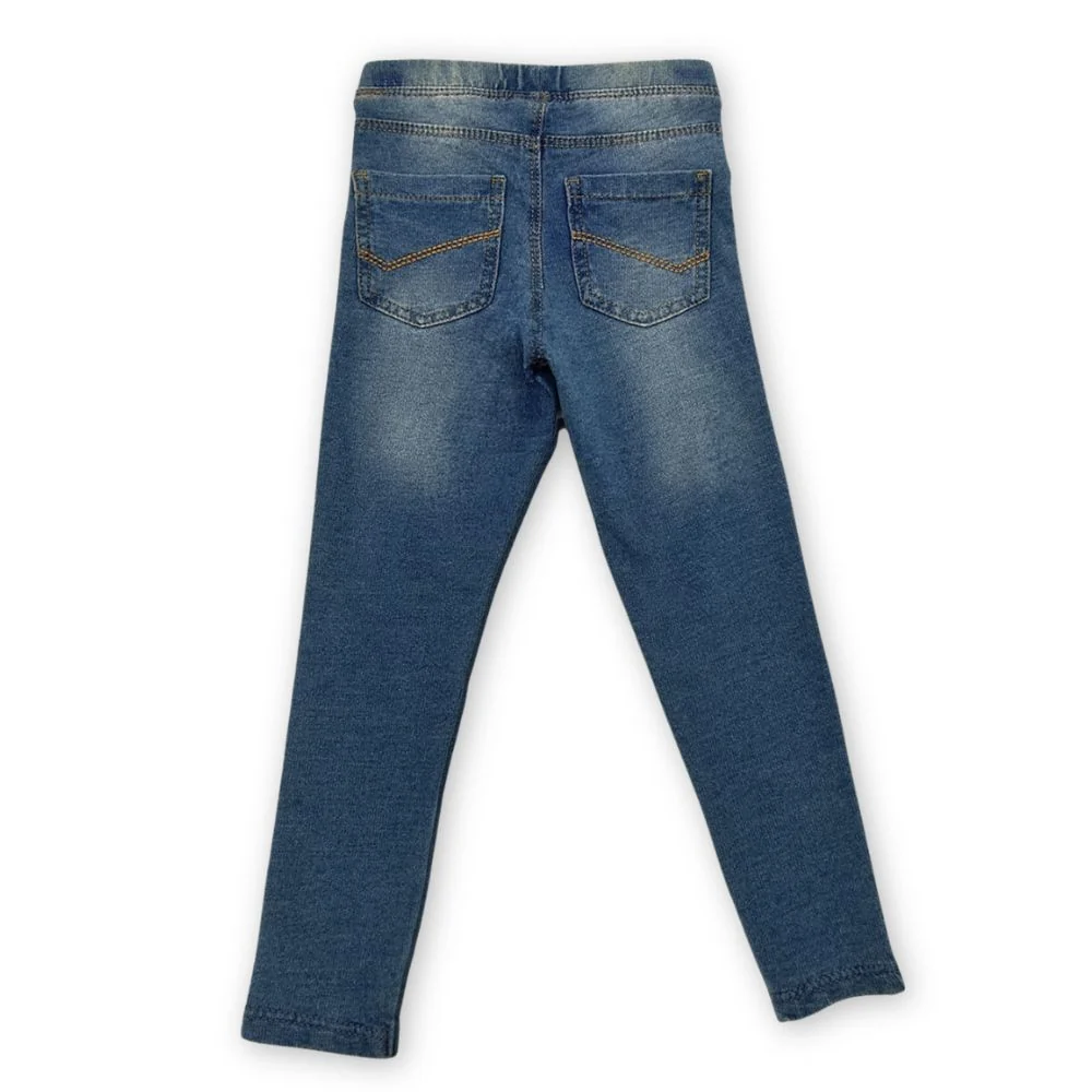 Legging vaquero elástico niña - Imagen 4