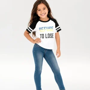 Legging vaquero elástico niña