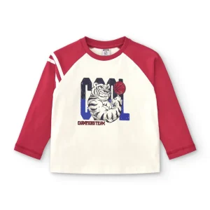 Camiseta de niño rojo Cool