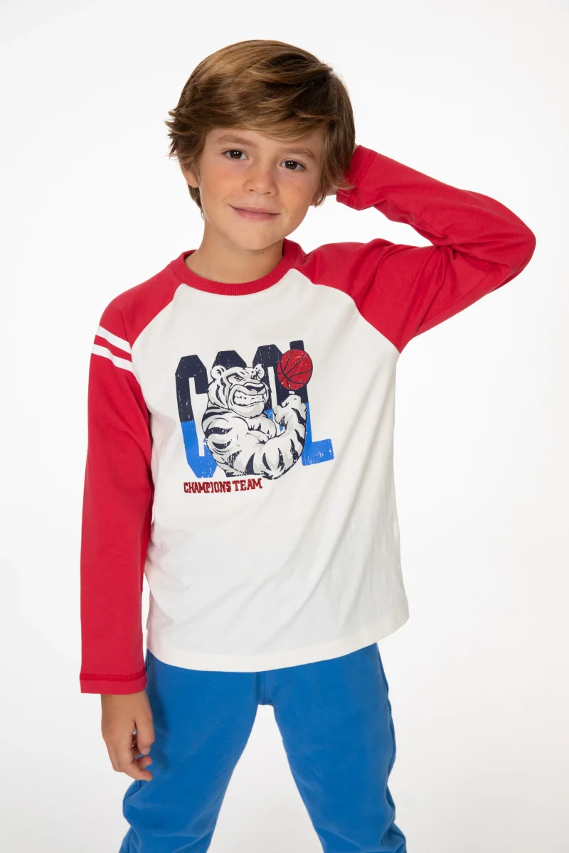 Camiseta de niño rojo Cool - Imagen 3