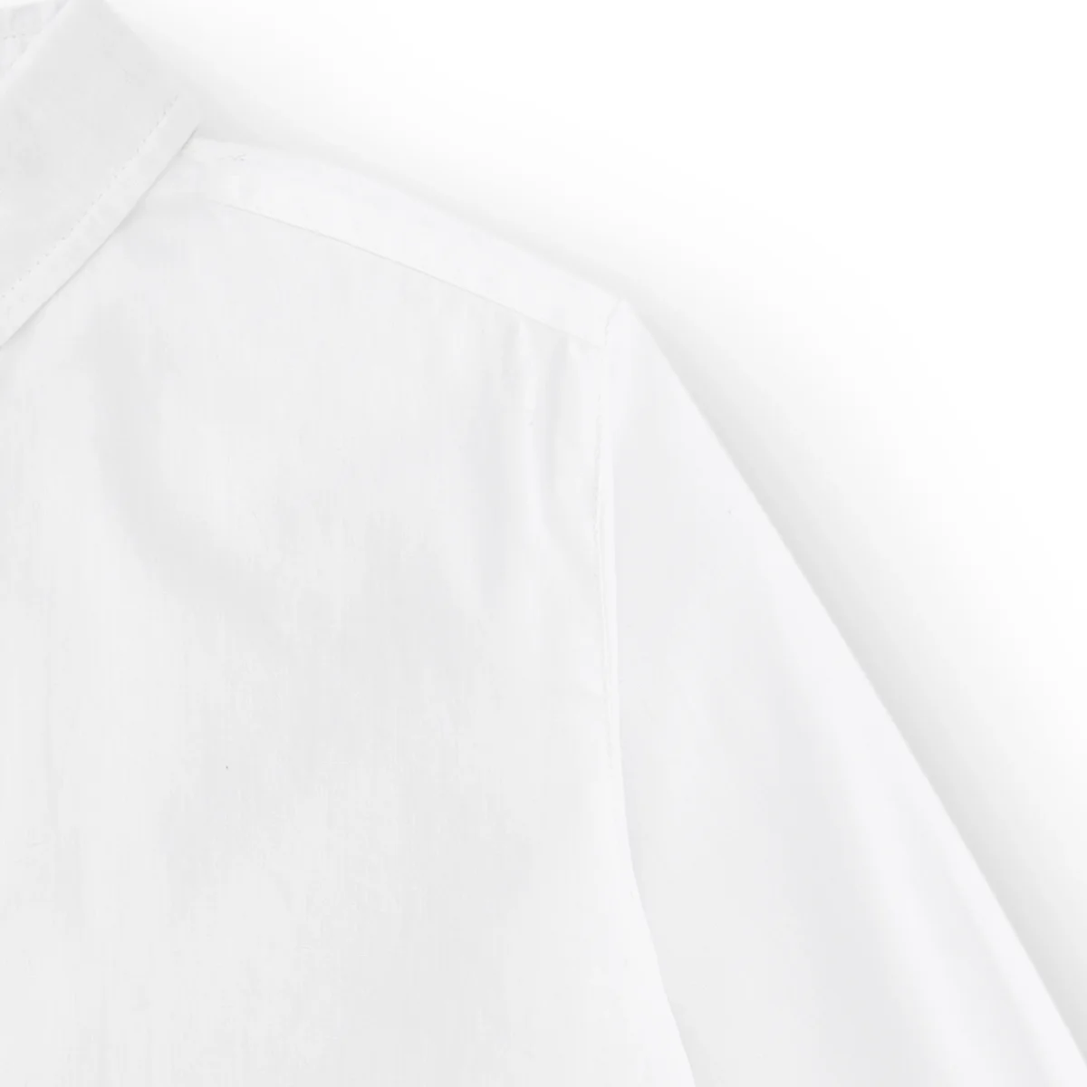 Camisa de niña blanca - Imagen 4