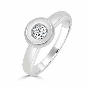Solitario Chatón 0.20cts