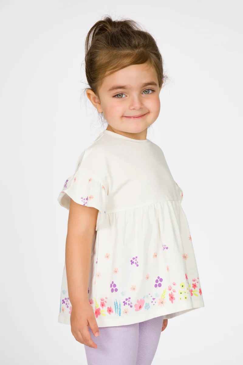 Camiseta de bebé niña crudo - Imagen 2