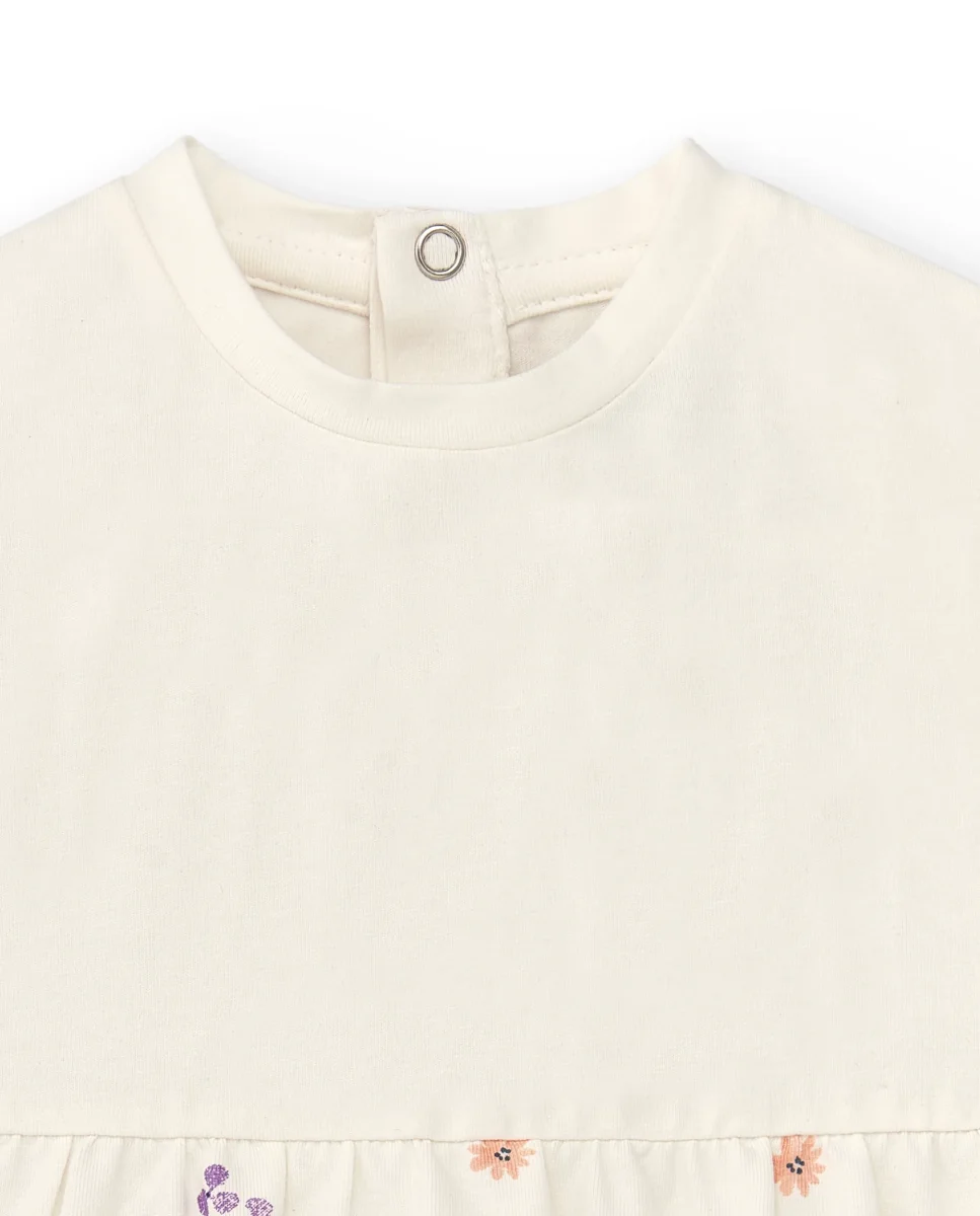 Camiseta de bebé niña crudo - Imagen 4