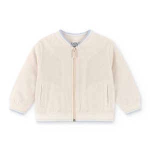 Sudadera de bebé piedra
