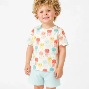 Conjunto bebé niño medusas