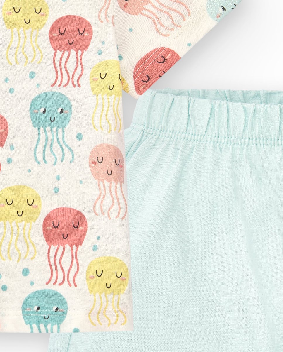 Conjunto bebé niño medusas - Imagen 5